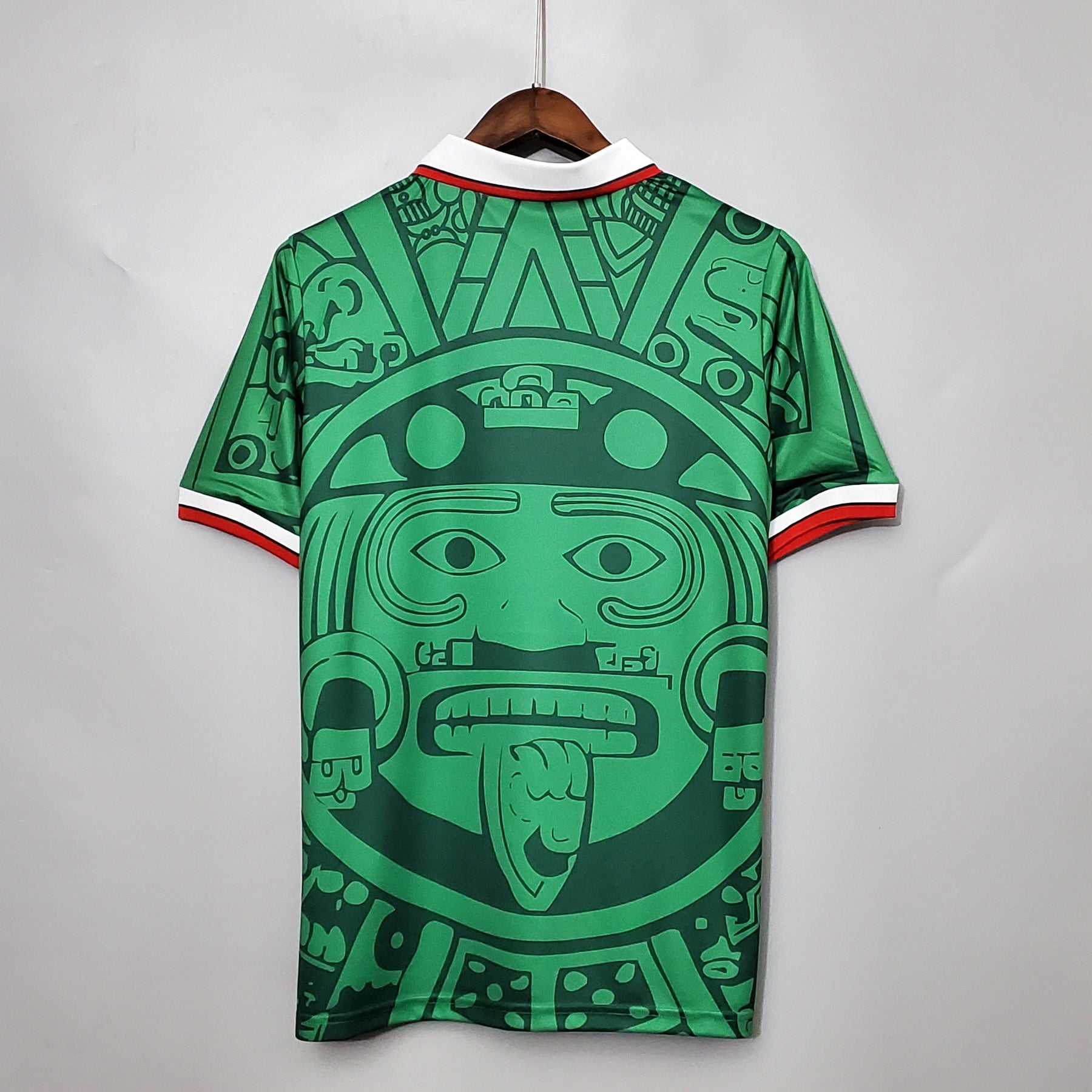 Camisola México Titular 1998 - Versão Retro
