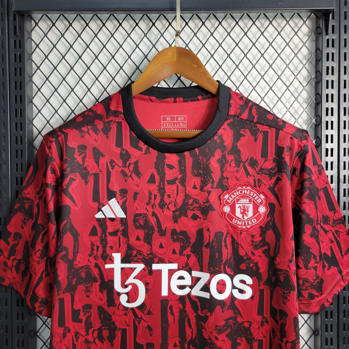Camisola Manchester United Treino 23/24 - adidas Adepto Masculina - Lançamento