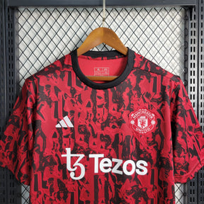 Camisola Manchester United Treino 23/24 - adidas Adepto Masculina - Lançamento