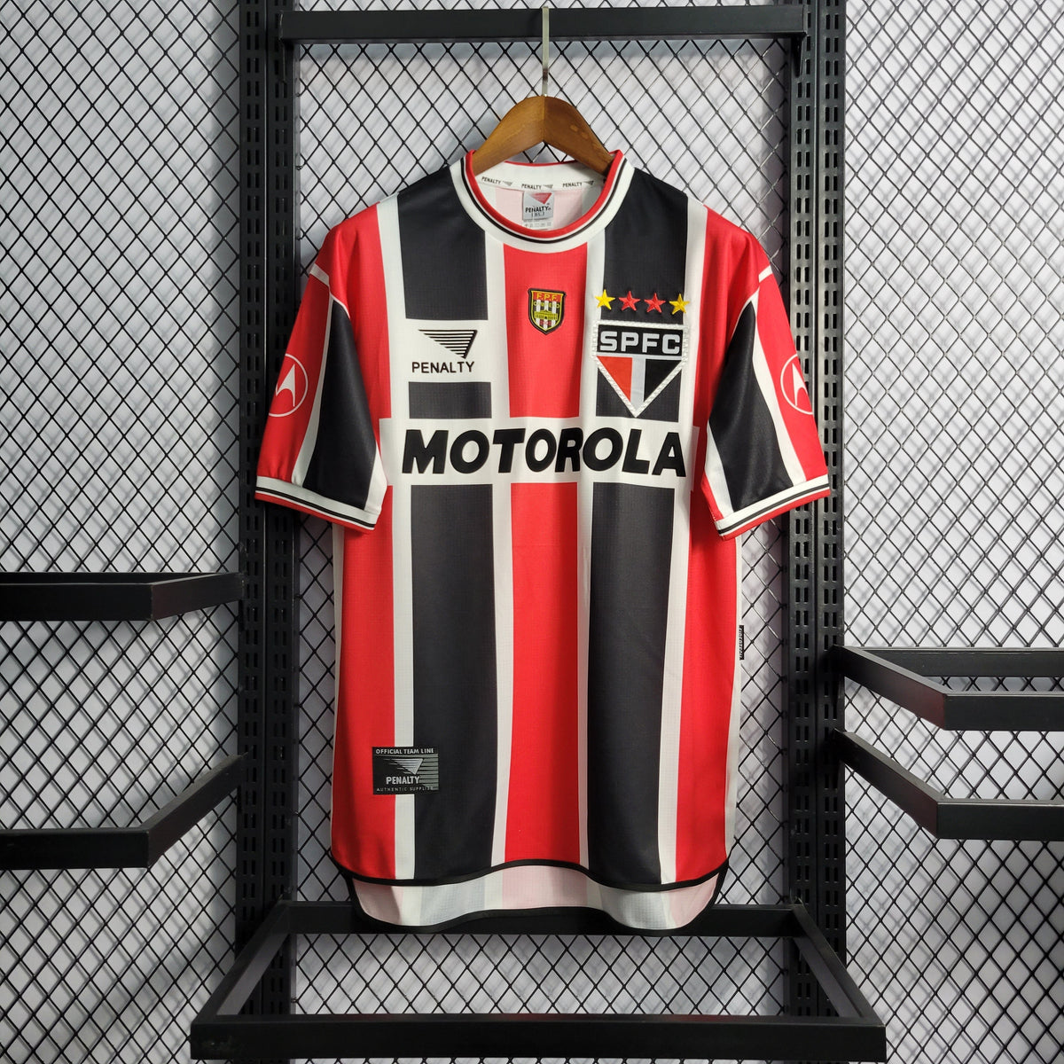 Camisola São Paulo Reserva 2000 - Versão Retro