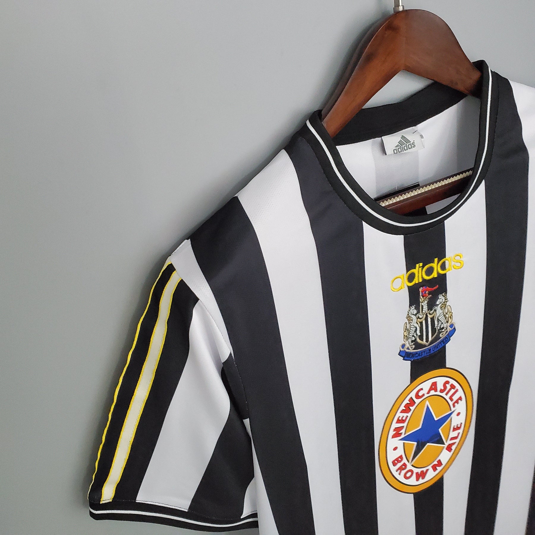 Camisola Newcastle Titular 97/99 - Versão Retro