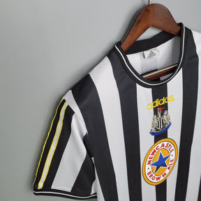 Camisola Newcastle Titular 97/99 - Versão Retro