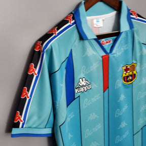 Camisola Barcelona Reserva 96/97 - Versão Retro