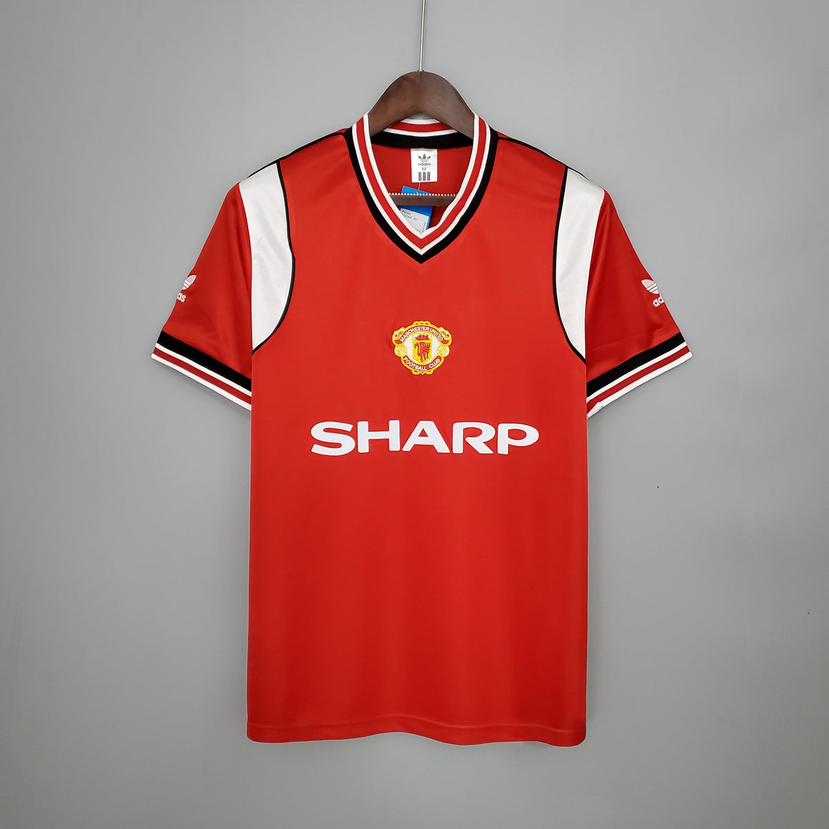 Camisola Manchester United Titular 85/86 - Versão Retro