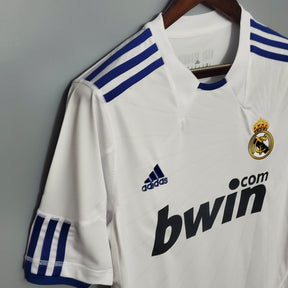 Camisola Real Madrid Titular 10/11 - Versão Retro