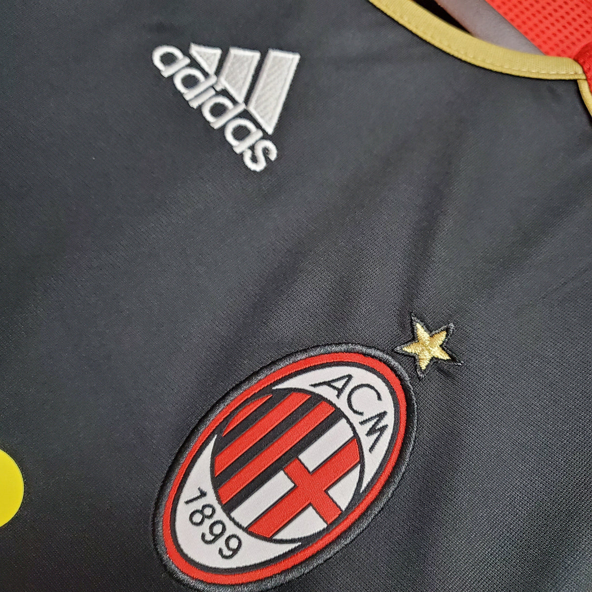 Camisola Milan Reserva 06/07 - Versão Retro