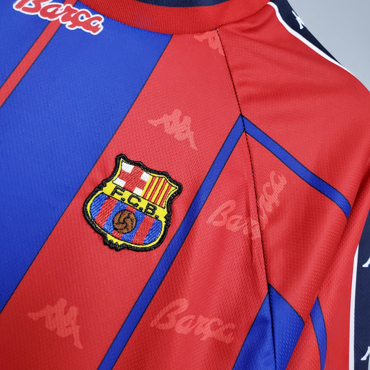 Camisola Barcelona Titular 97/98 - Versão Retro
