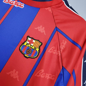 Camisola Barcelona Titular 97/98 - Versão Retro