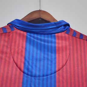 Camisola Barcelona Titular 90/91 - Versão Retro
