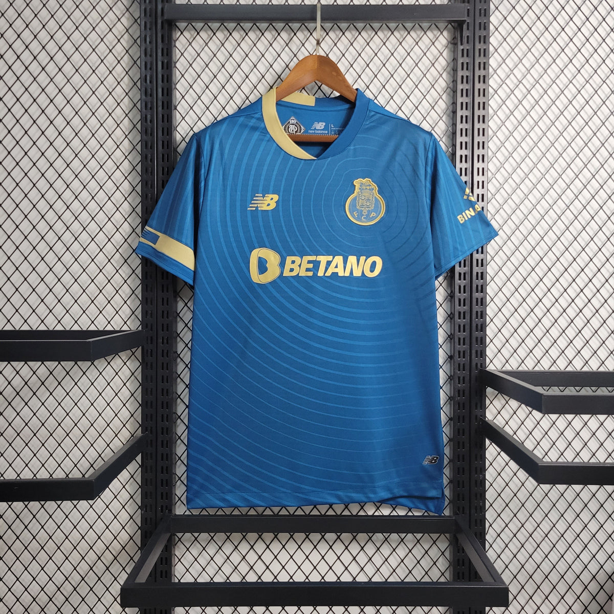 Camisola Porto Away 23/24 - New Balace Adepto Masculina