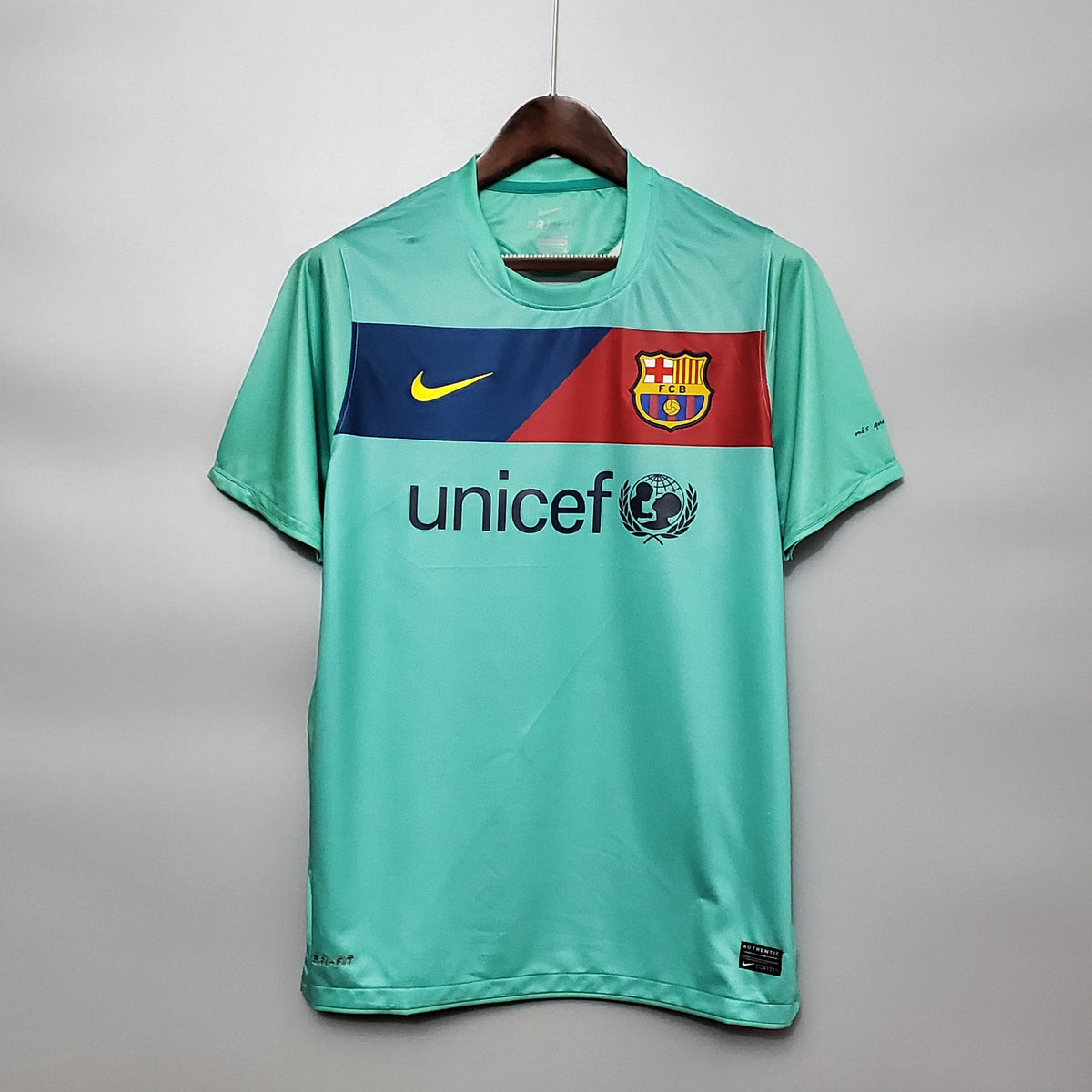 Camisola Barcelona Reserva 10/11 - Versão Retro
