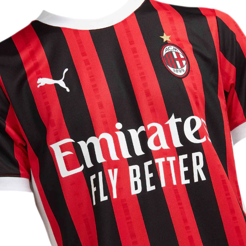 Camisola do Milan 24/25 Versão Adepto Lançamento