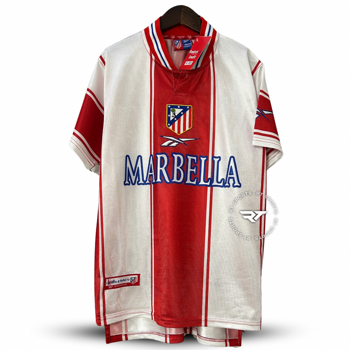 Camisa Atletico de Madrid 99/00 Versão Retro