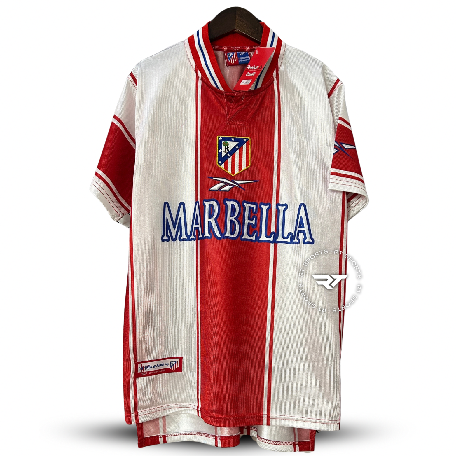 Camisa Atletico de Madrid 99/00 Versão Retro
