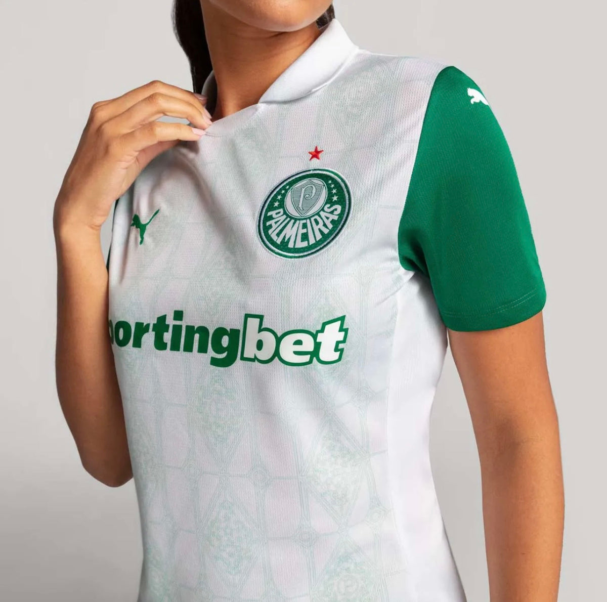 Camisola do Palmeiras 25/26 Puma Adepto Feminina