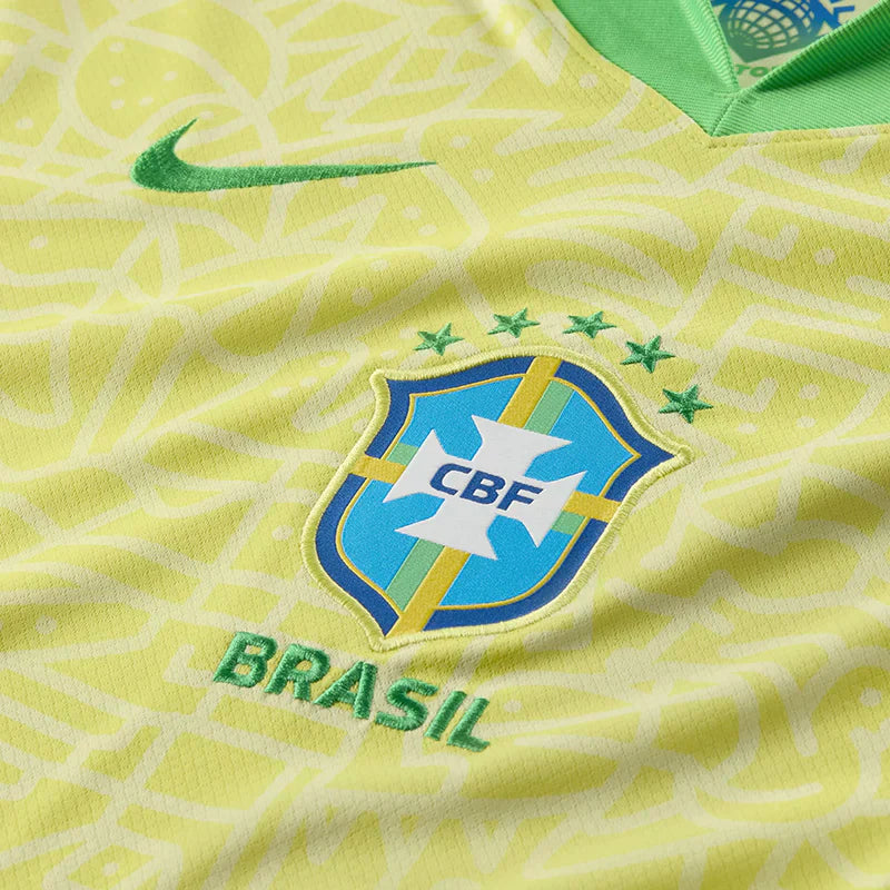 Camisola do Brasil 2024/25 Lançamento