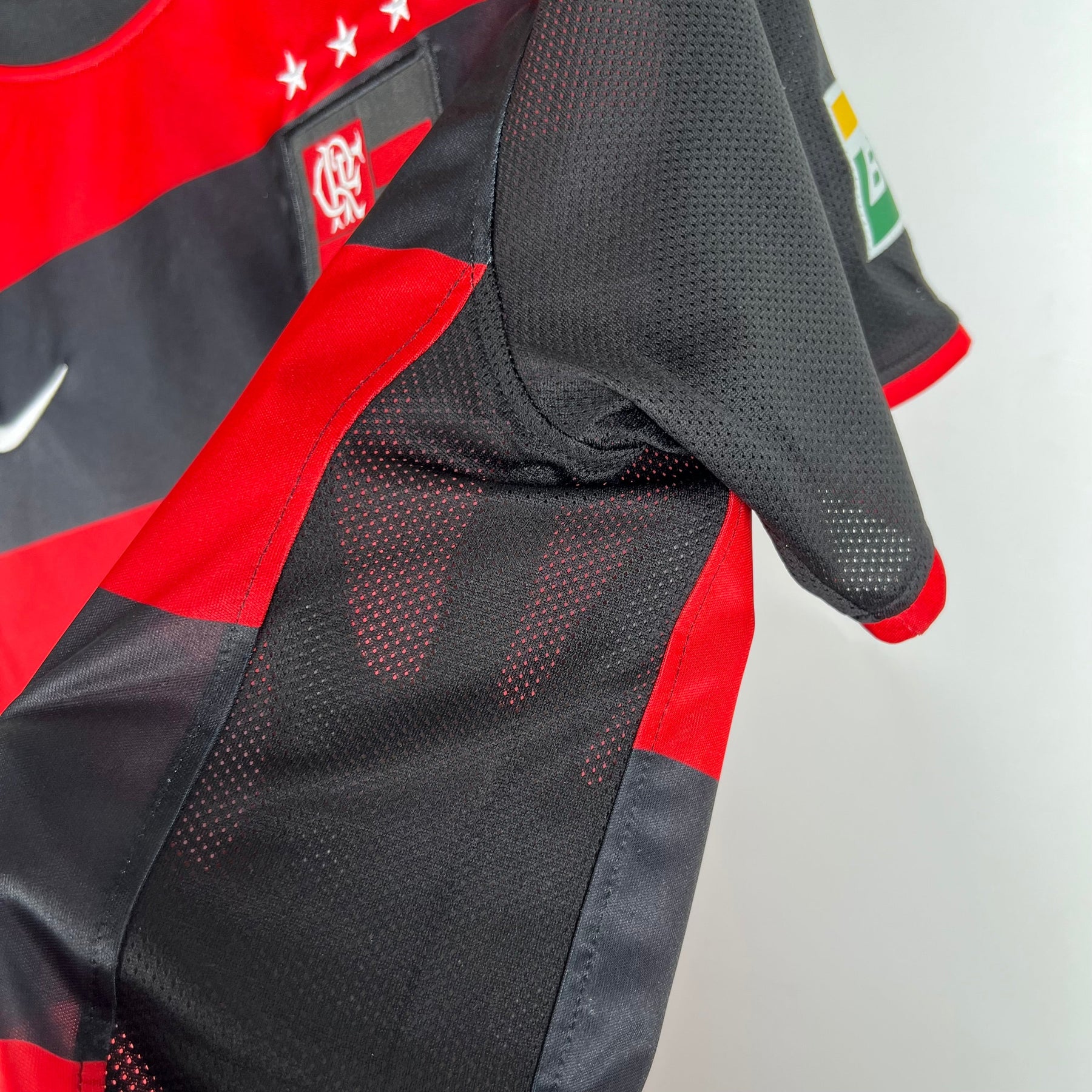 Camisola Flamengo 2001 Versão Retro