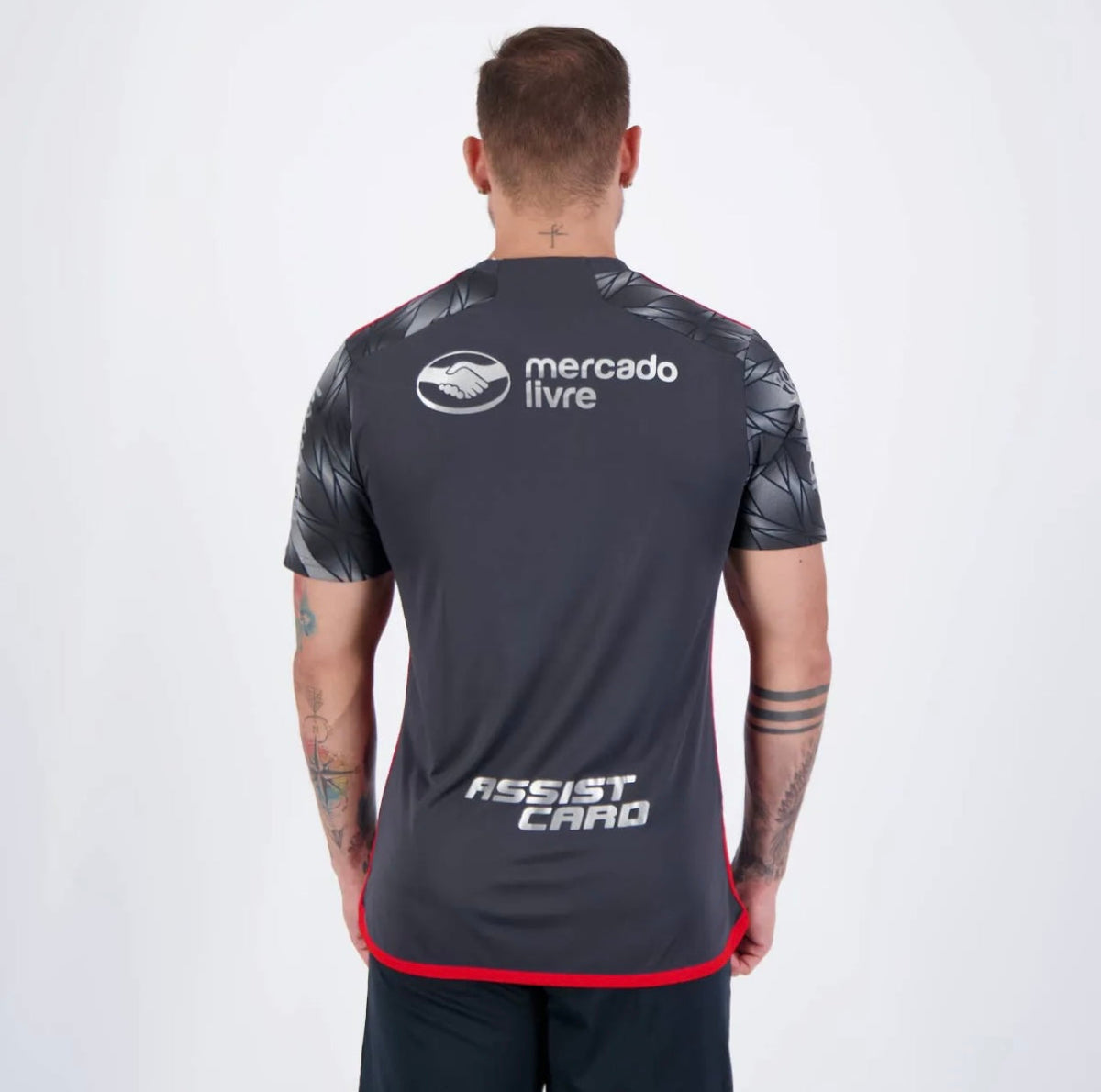 Camisola Adidas Flamengo 2024/25 Com Patrocínio
