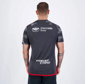Camisola Adidas Flamengo 2024/25 Com Patrocínio