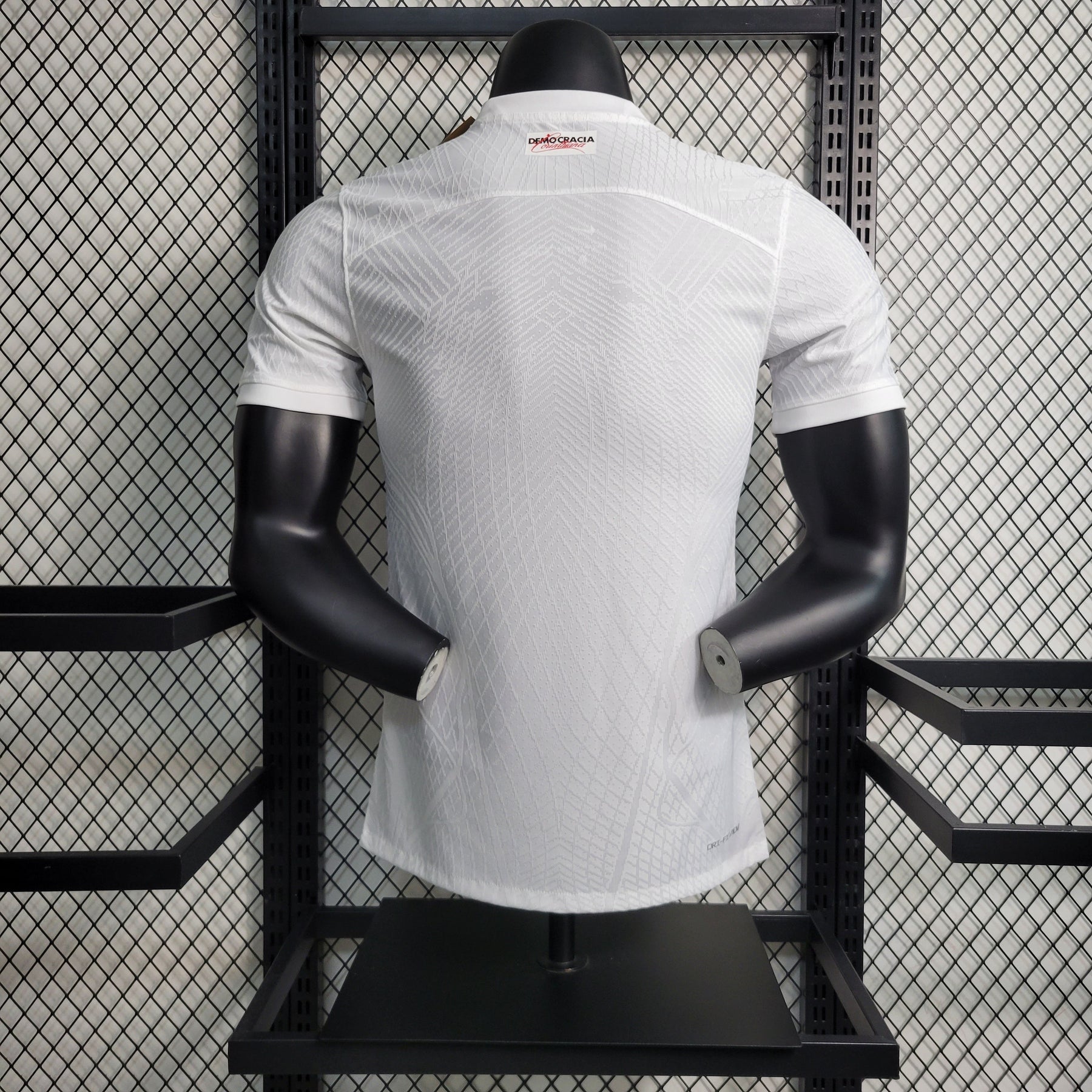 Camisola Corinthians Home 23/24 Nike Jogador Masculina