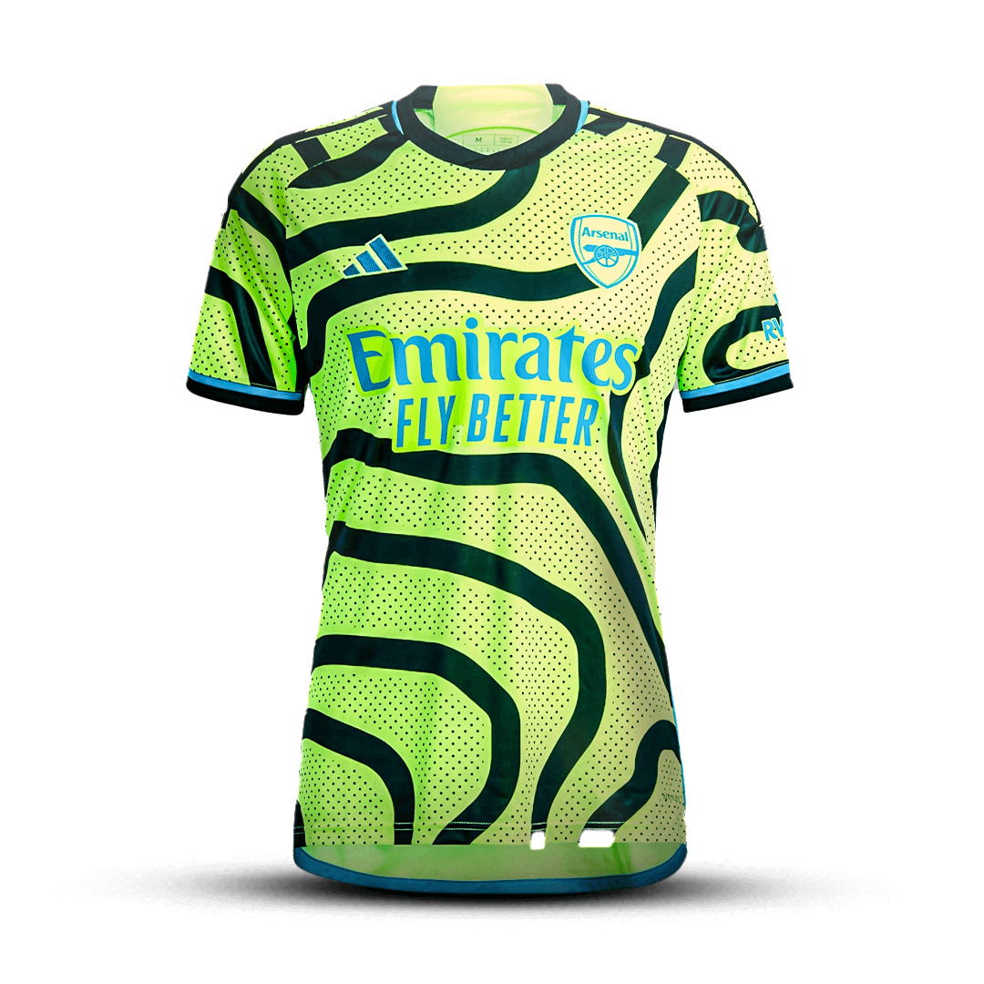 Camisola Arsenal Verde 23/24 - Adidas Adepto Masculina - lançamento