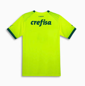 Camisola Palmeiras Home 23/24 - Puma Adepto Masculina com Patch de atual Campeão Brasileiro 2023