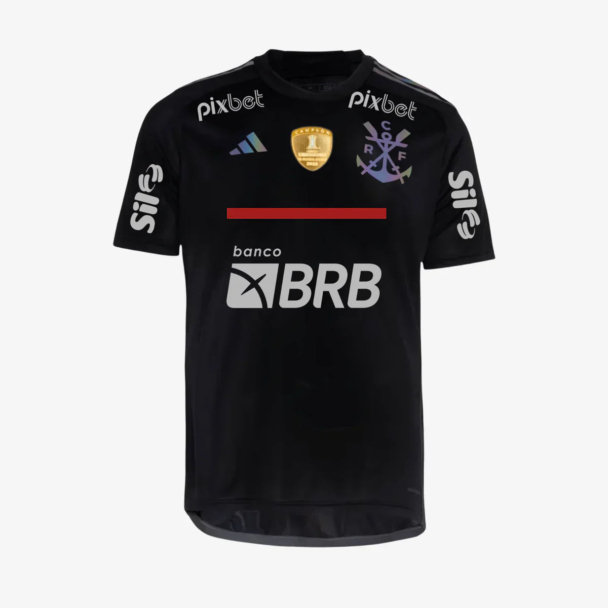 Camisola do Flamengo 23/24 PATROCÍNIOS + PATCHS