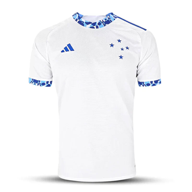 Camisola Cruzeiro 24/25 Versão Adepto Lançamento
