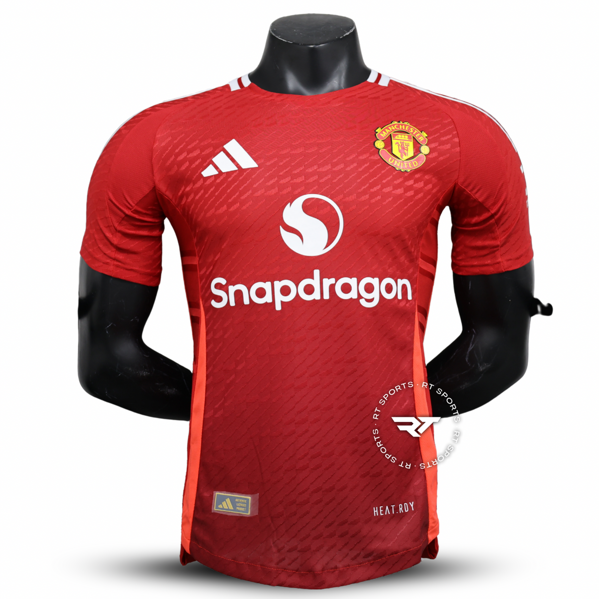 Camisola Manchester United 2024/25 Jogador Masculina