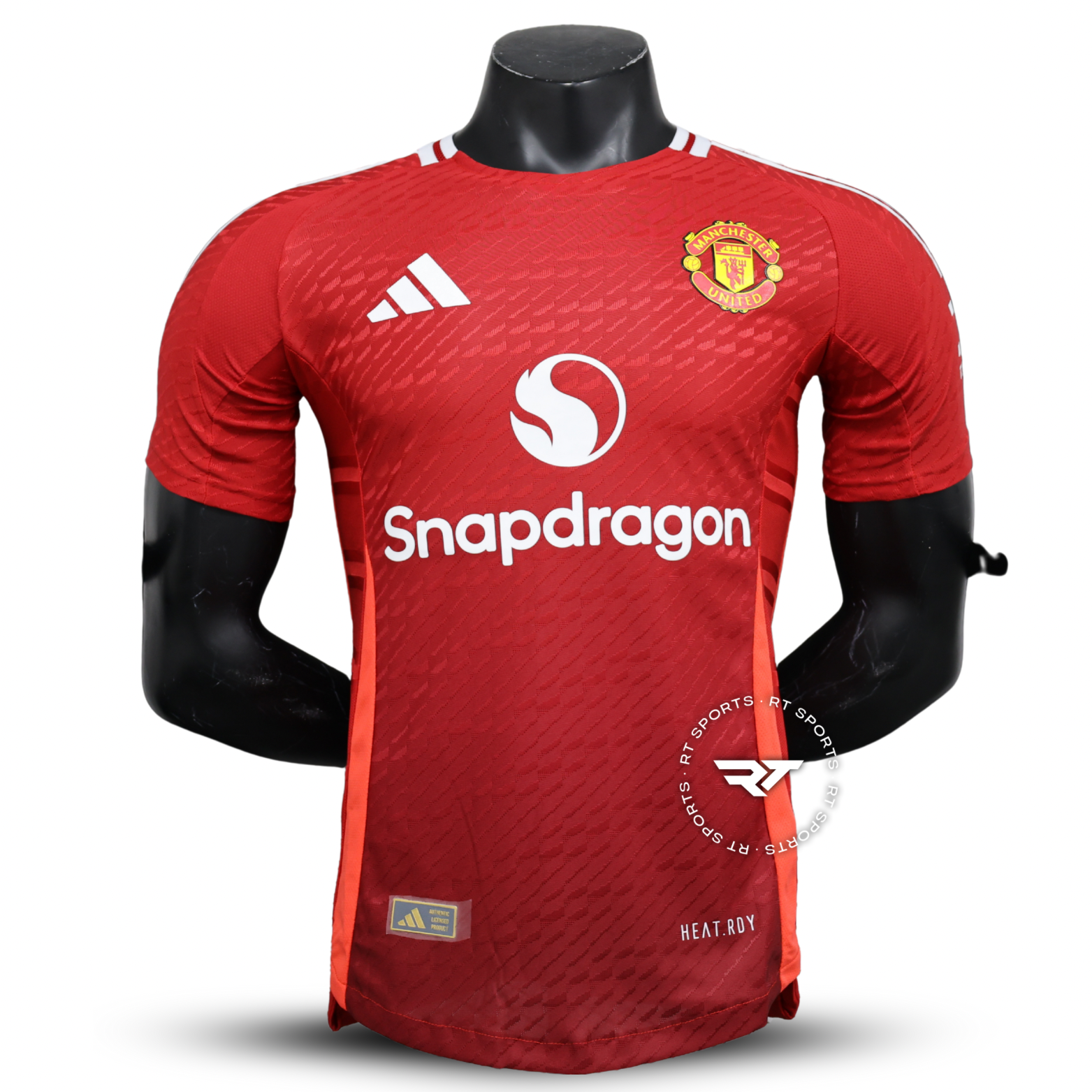 Camisola Manchester United 2024/25 Jogador Masculina