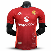 Camisola Manchester United 2024/25 Jogador Masculina