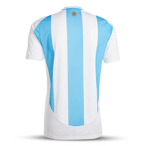 Argentina 24/25 Adidas Adepto Masculina Com Patch de Campeão
