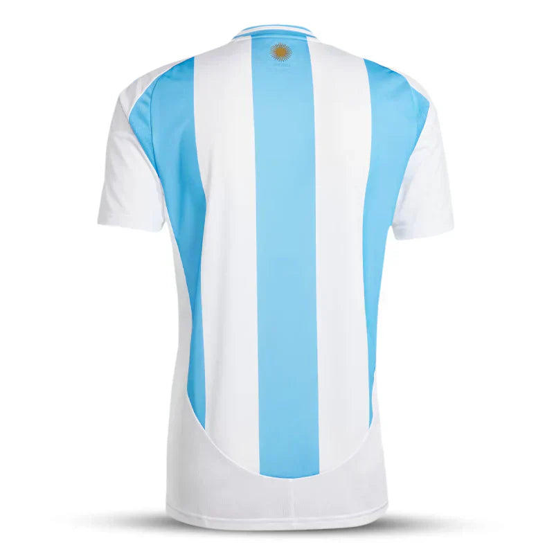 Argentina 24/25 Adidas Adepto Masculina Com Patch de Campeão