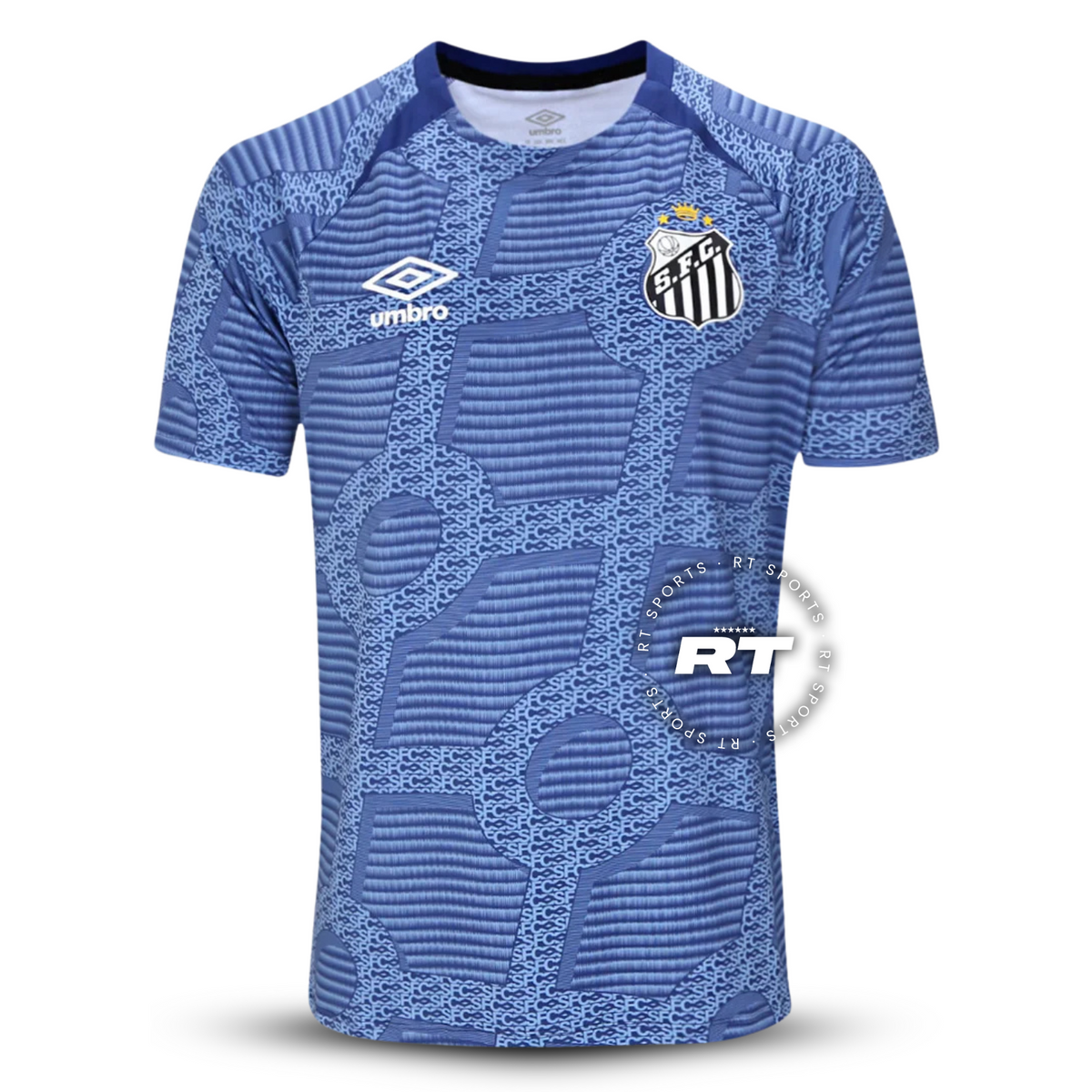 Camisola Santos Aquecimento 2024/25 Adepto Masculina