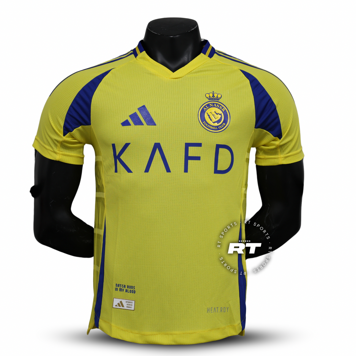 Camisola Al Nassr 2024/25 Versão Jogador