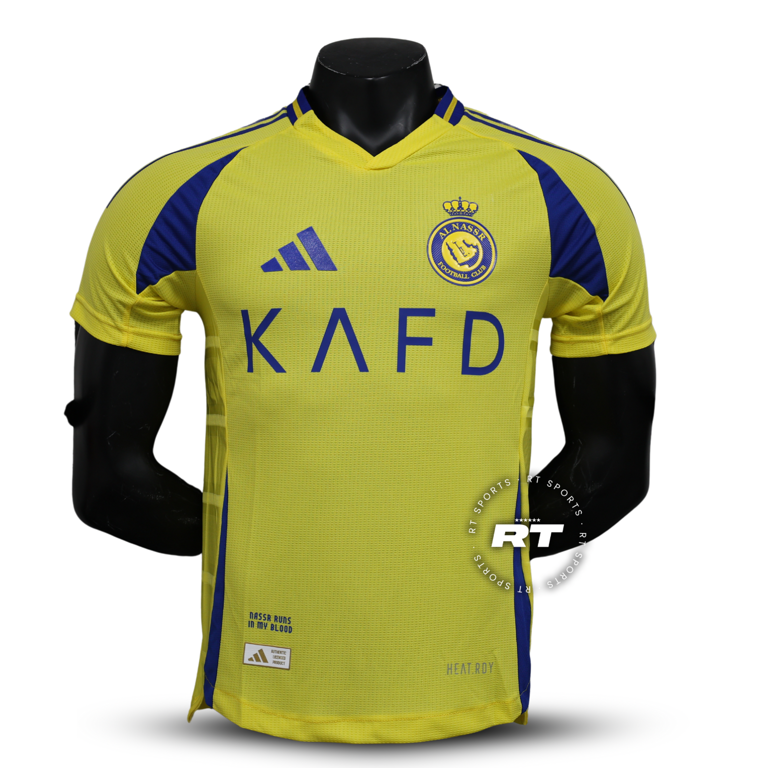 Camisola Al Nassr 2024/25 Versão Jogador