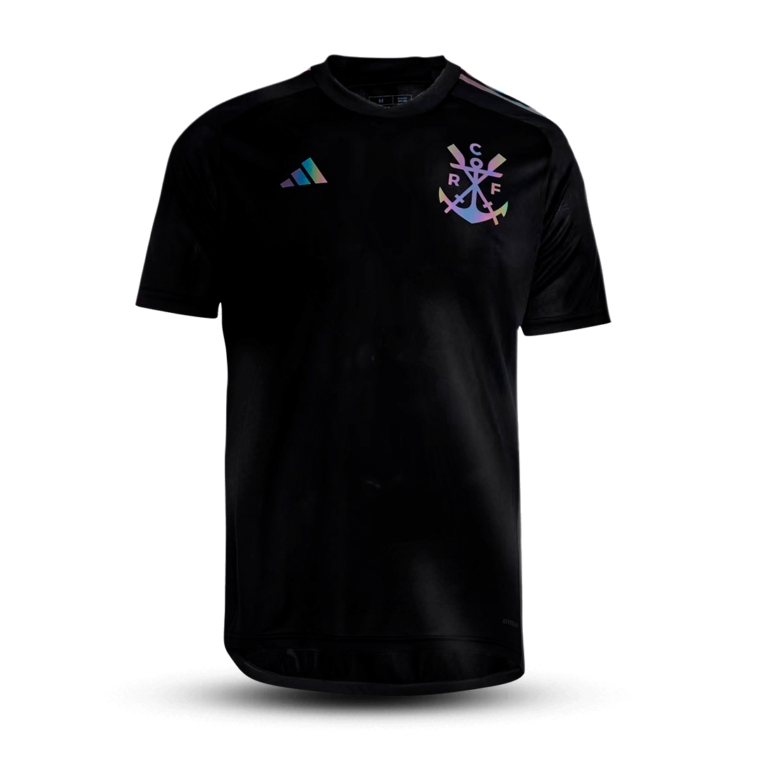 Camisola Flamengo Edição Especial Black 23/24 - Adidas Adepto Masculina - Lançamento
