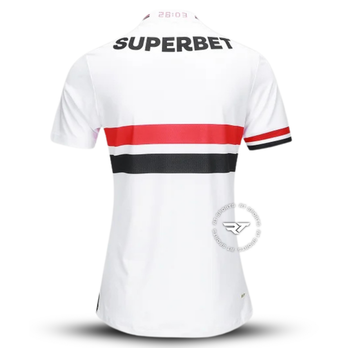 Camisola São Paulo 2025/26 Feminina