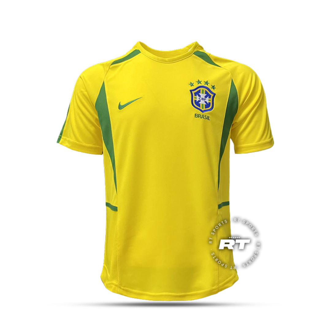 Camisola do Brasil Retro 2002