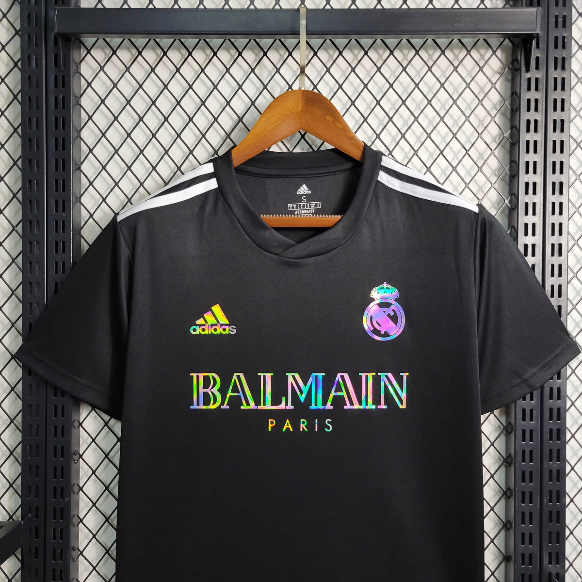 Camisola Real Madrid Ed Especial Preta 23/24 - Adidas Adepto Masculina - lançamento