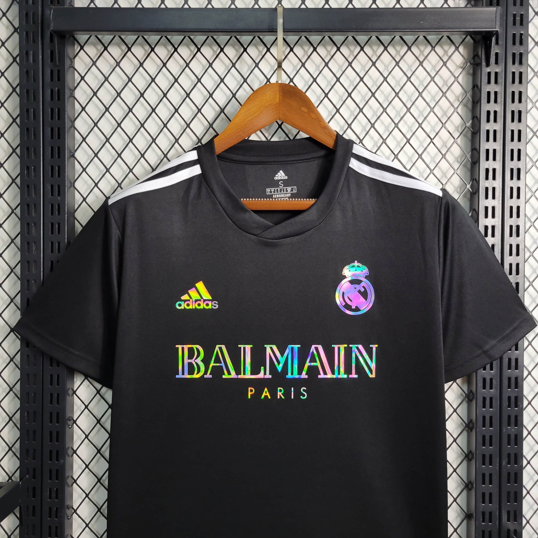Camisola Real Madrid Ed Especial Preta 23/24 - Adidas Adepto Masculina - lançamento