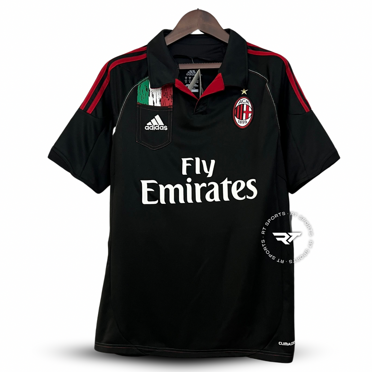 Camisa Milan 2012/13 Versão Retro