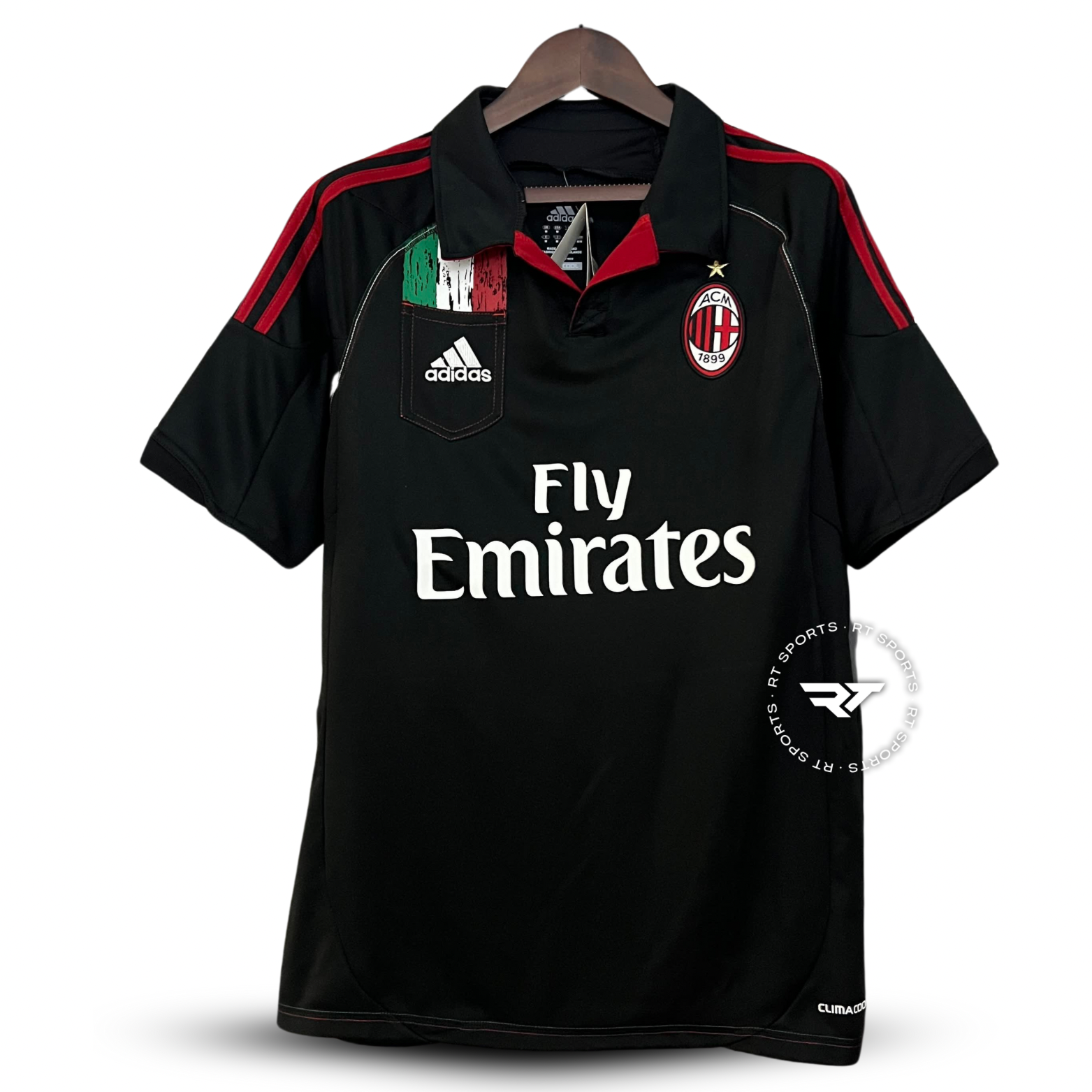 Camisa Milan 2012/13 Versão Retro
