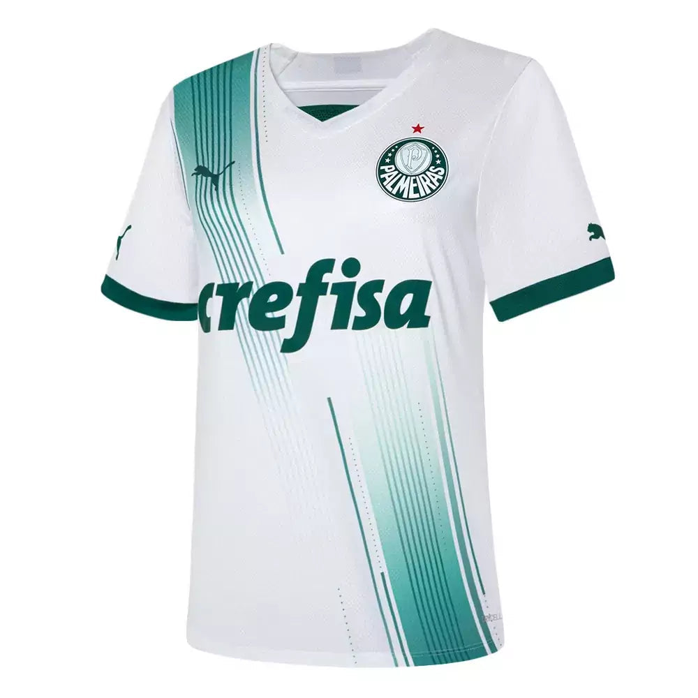 Camisola Palmeiras Away 23/24 - Puma Adepto Feminina