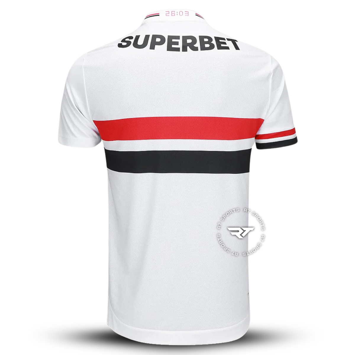 Camisola São Paulo 25/26 Home Adepto New Balance Masculina