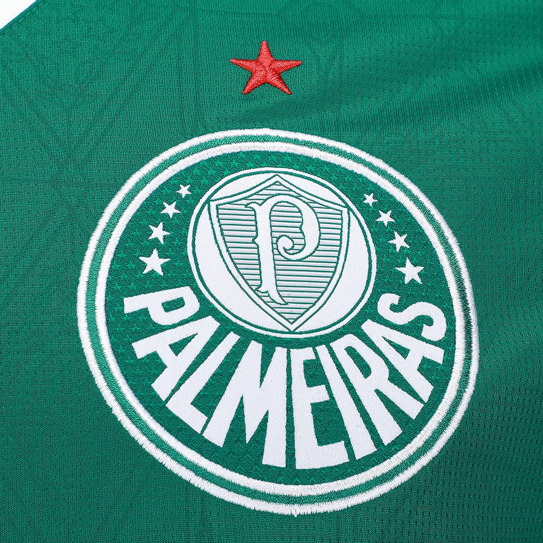 Camisola Palmeiras Home 25/26 Adepto Puma Masculina