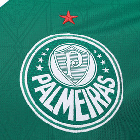 Camisola Palmeiras Home 25/26 Adepto Puma Masculina