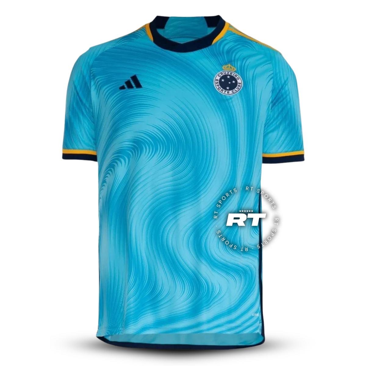 Camisola Cruzeiro Away III 23/24 - Adidas Versão Adepto - Lançamento