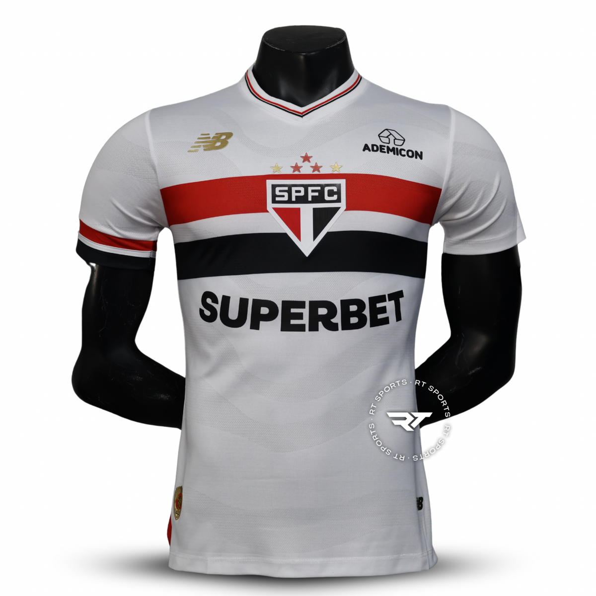 Camisola São Paulo 2025/26 Versão Jogador Masculina