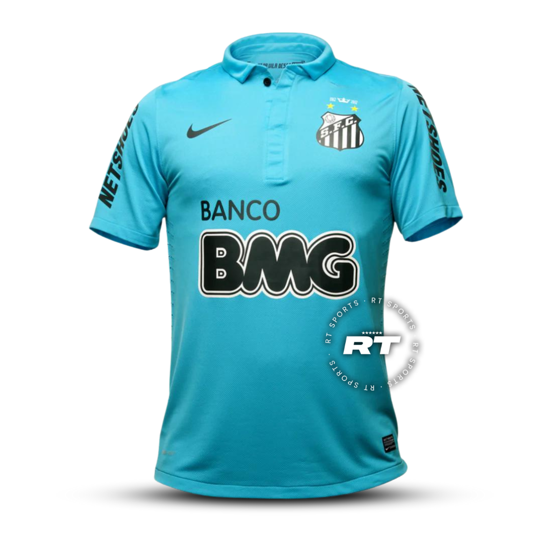 Camisola Santos Reserva 12/13 - Versão Retro